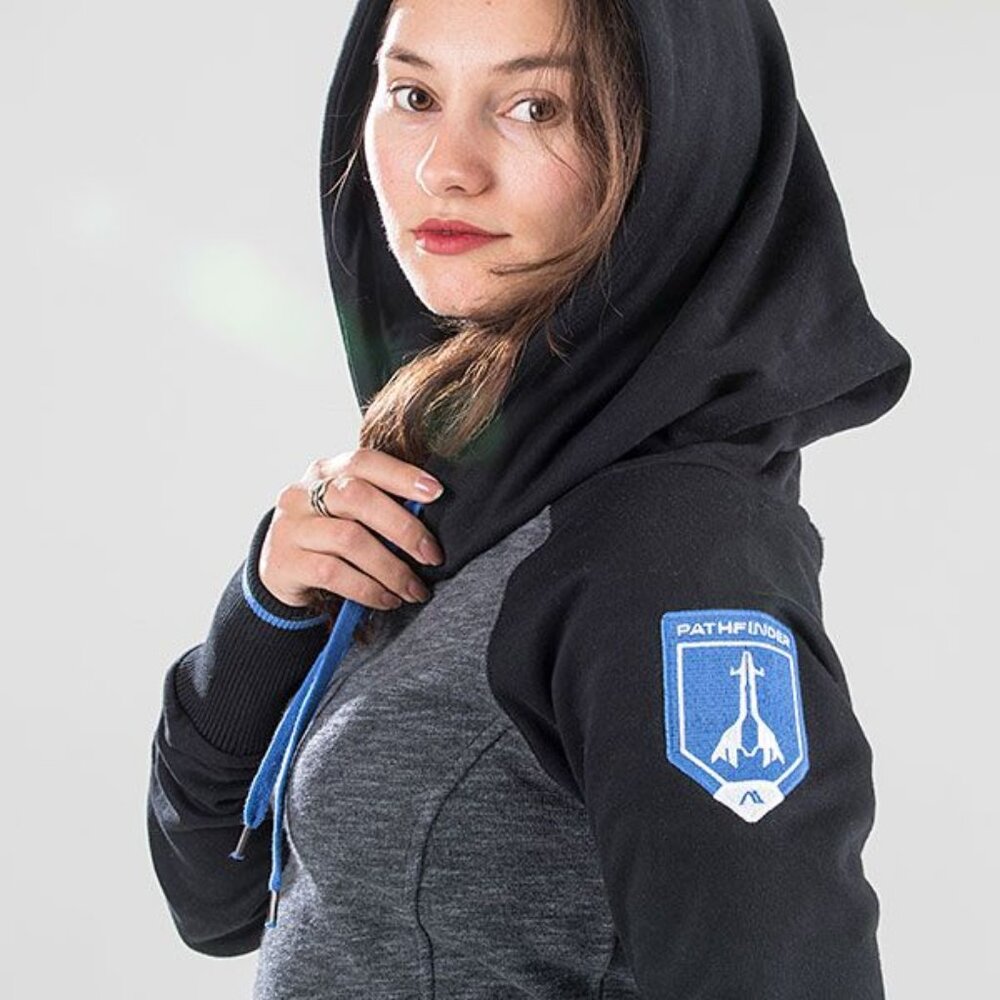 Bioware Mass Effect Andromeda Pathfinder Ladies Cowl Hoodie